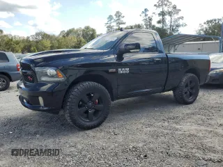 2015 Ram 1500 Sport with VIN 3C6JR6CT9FG522477, listed as a Copart auction lot 74329464 with 159,307 mi miles and Salvage title. Bid and sale history available at DreamBid. Image 1.