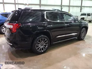 2022 GMC Acadia Denali with VIN 1GKKNXLS2NZ176040, listed as a Copart auction lot 46468355 with 86,075 mi miles and Salvage title. Bid and sale history available at DreamBid. Image 3.