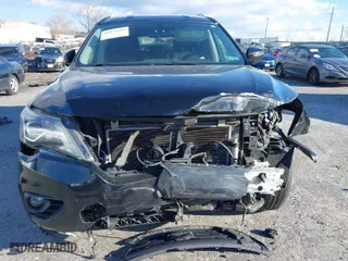 2018 Nissan Pathfinder S with VIN 5N1DR2MM3JC677264, listed as a IAAI auction lot 41076584 with 1 mi miles. Bid and sale history available at carsss.com. Image 11.