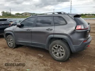 2020 Jeep Cherokee Trailhawk with VIN 1C4PJMBXXLD500953, listed as a Copart auction lot 58761405 with 68,457 mi miles and Salvage title. Bid and sale history available at DreamBid. Image 2.