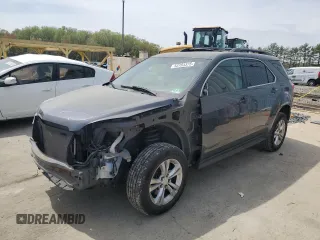 2010 Chevrolet Equinox 1LT with VIN 2CNFLEEWXA6410353, listed as a Copart auction lot 53783375 with 134,435 mi miles and Salvage Title. Bid and sale history available at DreamBid. Image 1.