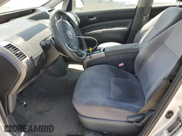 2007 Toyota Prius with VIN JTDKB20UX77652188, listed as a Copart auction lot 60086705 with 286,718 mi miles and Salvage title. Bid and sale history available at DreamBid. Image 7.