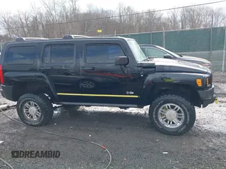 2006 Hummer H3 with VIN 5GTDN136468290657, listed as a IAAI auction lot 41678561 with 260,410 mi miles and . Bid and sale history available at DreamBid. Image 14.