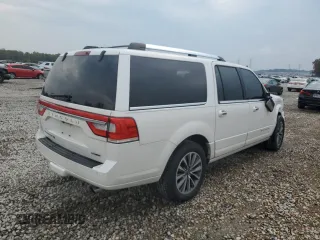 2015 Lincoln Navigator z VIN 5LMJJ3HT1FEJ03496, wystawiony jako Copart lot #77615394 z przebiegiem 118 636 mil mil oraz Szkoda całkowita • Salvage title. Historia ofert i sprzedaży dostępna na DreamBid. Obrazek 3.