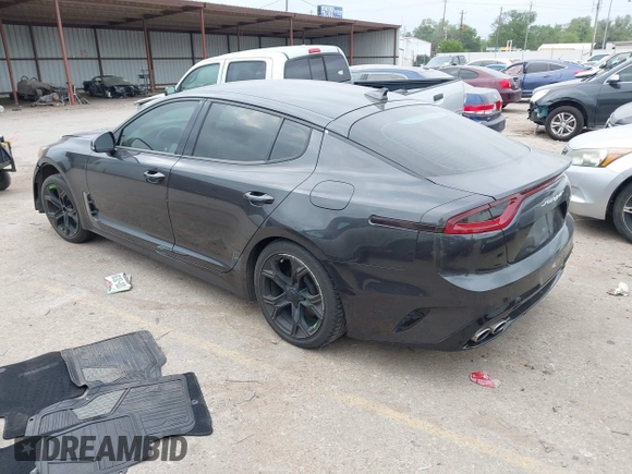 2021 Kia Stinger GT-Line with VIN KNAE15LA8M6098263, listed as a IAAI auction lot 41926026 with 118,371 mi miles and . Bid and sale history available at DreamBid. Image 3.