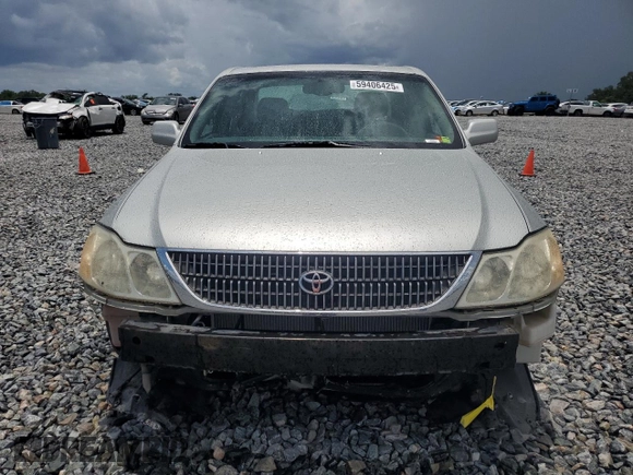 2000 Toyota Avalon XL with VIN 4T1BF28B5YU074538, listed as a Copart auction lot 59406425 with 187,495 mi miles and Non repairable. Bid and sale history available at DreamBid. Image 5.