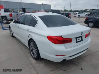 2017 BMW 5 Series 530i with VIN WBAJA5C32HG894894, listed as a IAAI auction lot 40905321 with 93,520 mi miles. Bid and sale history available at carsss.com. Image 3.