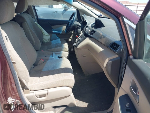 2012 Honda Odyssey EX с VIN 5FNRL5H40CB047070, выставлен на аукционе IAAI как лот 41817134 с пробегом 141 978 миль миль и . История ставок и продаж доступна на DreamBid. Изображение 5.