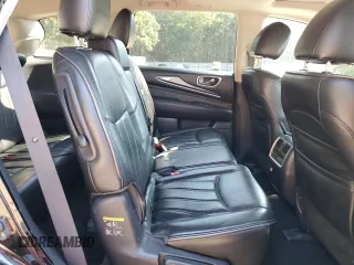 2013 Infiniti JX35 with VIN 5N1AL0MN5DC303289, listed as a Copart auction lot 72367814 with 201,540 mi miles and Salvage Title. Bid and sale history available at carsss.com. Image 11.