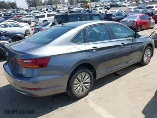 2019 Volkswagen Jetta S with VIN 3VWC57BU3KM072038, listed as a IAAI auction lot 41844788 with 90,914 mi miles. Bid and sale history available at carsss.com. Image 4.