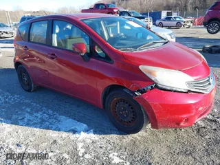 2015 Nissan Versa Note S with VIN 3N1CE2CP1FL388552, listed as a IAAI auction lot 41375010 with 183,237 mi miles. Bid and sale history available at carsss.com. Image 1.