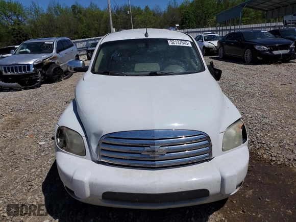 2008 Chevrolet HHR LT with VIN 3GNDA53P38S626528, listed as a Copart auction lot 52137645 with Not Provided miles and Salvage Title. Bid and sale history available at DreamBid. Image 5.
