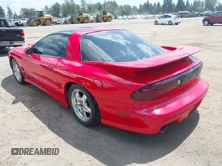 2002 Pontiac Firebird Formula with VIN 2G2FV22GX22110027, listed as a IAAI auction lot 42498215 with 141,736 mi miles and . Bid and sale history available at DreamBid. Image 3.
