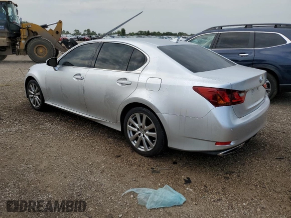 2013 Lexus GS 350 with VIN JTHCE1BLXD5005600, listed as a Copart auction lot 64962344 with 137,096 mi miles and Salvage Title. Bid and sale history available at carsss.com. Image 2.