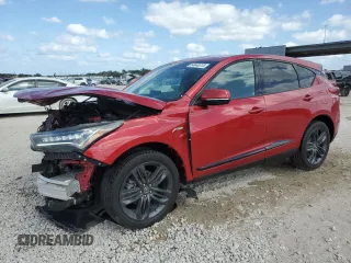 2022 Acura RDX w/A-Spec Package with VIN 5J8TC1H62NL002679, listed as a Copart auction lot 54648315 with 32,439 mi miles and Non repairable. Bid and sale history available at DreamBid. Image 1.
