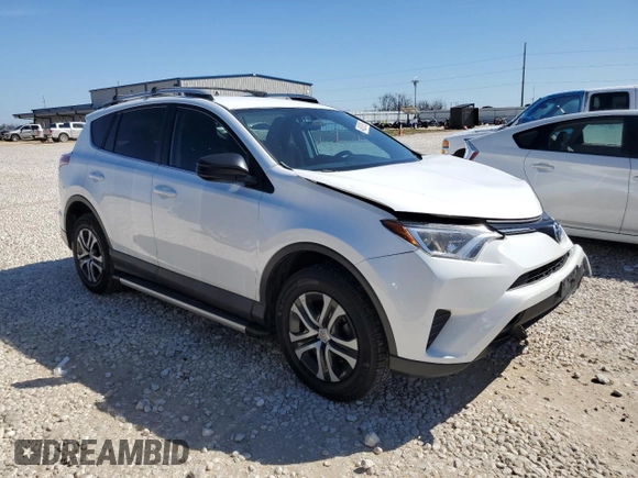 2016 Toyota RAV4 LE with VIN 2T3BFREV6GW514733, listed as a Copart auction lot 46297905 with 154,076 mi miles and Salvage Title. Bid and sale history available at carsss.com. Image 4.