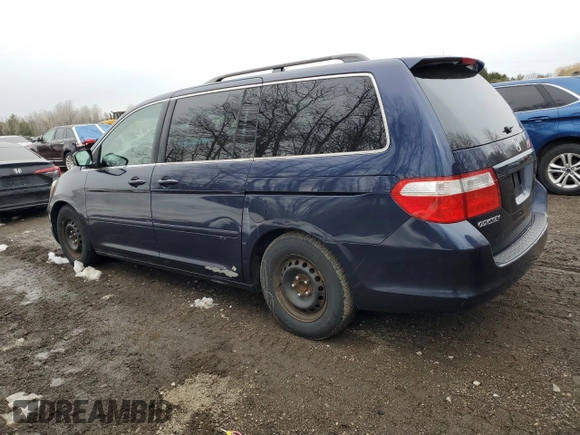 2007 Honda Odyssey EX with VIN 5FNRL38467B102180, listed as a Copart auction lot 52302215 with 374,291 mi miles and Clean Title. Bid and sale history available at carsss.com. Image 2.