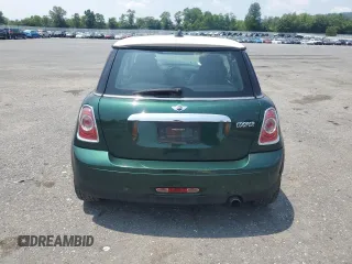2011 MINI Hardtop with VIN WMWSU3C51BTX95581, listed as a Copart auction lot 60443995 with 157,213 mi miles and Salvage title. Bid and sale history available at DreamBid. Image 6.