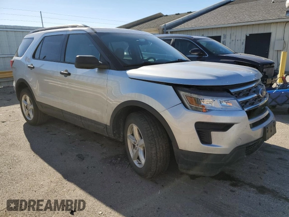 2018 Ford Explorer with VIN 1FM5K8B84JGA65584, listed as a Copart auction lot 42695815 with 102,528 mi miles and Salvage title. Bid and sale history available at DreamBid. Image 4.