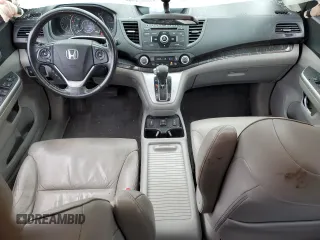 2013 Honda CR-V EX-L with VIN 2HKRM4H75DH618668, listed as a Copart auction lot 51137975 with 115,237 mi miles and Non Repairable. Bid and sale history available at carsss.com. Image 8.
