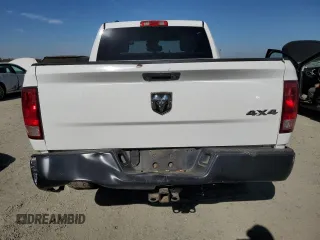 2015 Ram 1500 Tradesman z VIN 1C6RR7KM5FS547839, wystawiony jako Copart lot #77969884 z przebiegiem Nie podano mil oraz Szkoda całkowita • Salvage title. Historia ofert i sprzedaży dostępna na DreamBid. Obrazek 6.