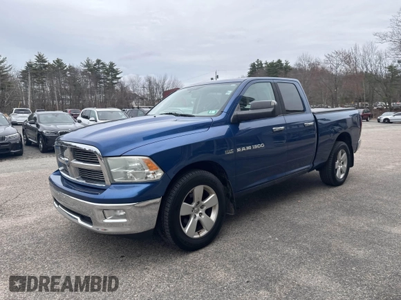 2011 Ram 1500 Sport with VIN 1D7RV1GT4BS578310, listed as a IAAI auction lot 41981028 with 168,905 mi miles. Bid and sale history available at carsss.com. Image 2.