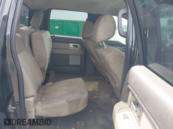 2010 Ford F-150 XL with VIN 1FTFW1EV6AFC64356, listed as a IAAI auction lot 41959894 with 246,154 mi miles and . Bid and sale history available at DreamBid. Image 8.