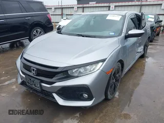 2018 Honda Civic EX with VIN SHHFK7H58JU224325, listed as a IAAI auction lot 41884531 with 76,586 mi miles and . Bid and sale history available at DreamBid. Image 2.
