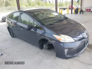 2013 Toyota Prius One with VIN JTDKN3DU0D1712405, listed as a IAAI auction lot 42126912 with 79,421 mi miles and . Bid and sale history available at DreamBid. Image 1.