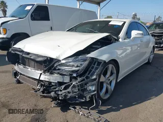 2014 Mercedes-Benz CLS-Class CLS 550 with VIN WDDLJ7DB9EA108235, listed as a IAAI auction lot 41425861 with 94,073 mi miles. Bid and sale history available at carsss.com. Image 18.