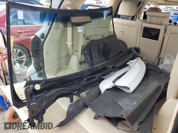 2015 Lexus LX 570 with VIN JTJHY7AX7F4169804, listed as a Copart auction lot 79885024 with 55,392 mi miles and Salvage Title. Bid and sale history available at DreamBid. Image 13.