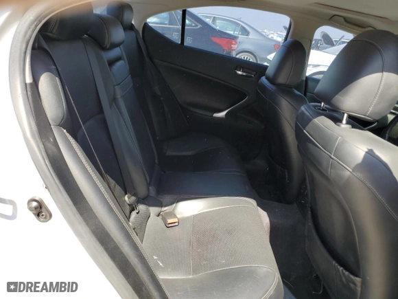 2010 Lexus IS 250 with VIN JTHBF5C24A5113373, listed as a Copart auction lot 48216465 with NaN miles and Salvage Title. Bid and sale history available at carsss.com. Image 10.