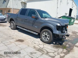 2013 Ford F-150 XL with VIN 1FTFW1ET7DFC33801, listed as a IAAI auction lot 42319856 with 201,325 mi miles and . Bid and sale history available at DreamBid. Image 1.