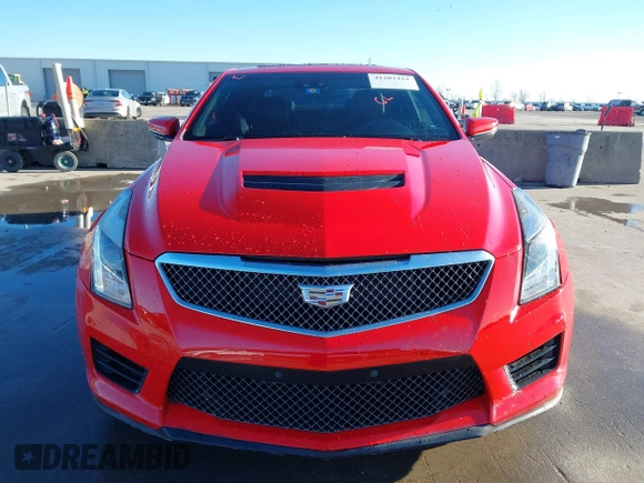 2016 Cadillac ATS-V with VIN 1G6AN1RY6G0161714, listed as a IAAI auction lot 41202161 with 84,041 mi miles. Bid and sale history available at carsss.com. Image 12.