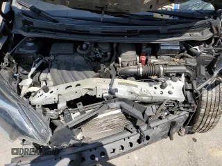 2017 Nissan Note SV with VIN 3N1CE2CP5HL360790, listed as a Copart auction lot 57073065 with 122,998 mi miles and Salvage title. Bid and sale history available at DreamBid. Image 11.