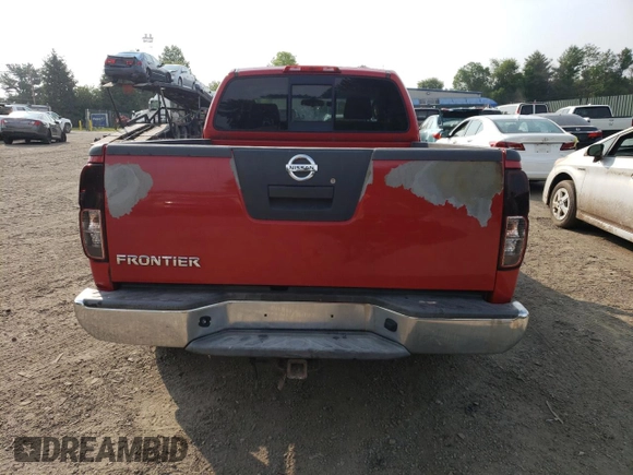 2005 Nissan Frontier LE with VIN 1N6AD06W65C402760, listed as a Copart auction lot 59474475 with 129,907 mi miles and Clean title. Bid and sale history available at DreamBid. Image 6.