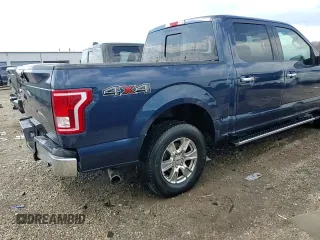 2016 Ford F-150 XLT with VIN 1FTEW1EP8GFA10766, listed as a Copart auction lot 53905895 with 104,553 mi miles and Salvage Title. Bid and sale history available at carsss.com. Image 13.