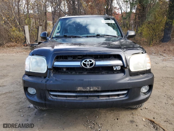 2006 Toyota Sequoia SR5 with VIN 5TDBT44A96S269680, listed as a Copart auction lot 79084184 with 330,466 mi miles and Clean Title. Bid and sale history available at carsss.com. Image 5.