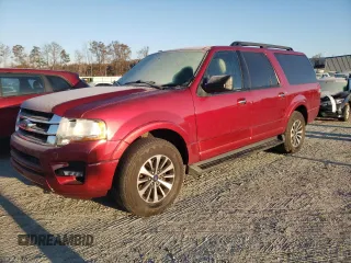 2015 Ford Expedition EL XLT with VIN 1FMJK1JTXFEF48219, listed as a Copart auction lot 82963594 with 162,342 mi miles and Salvage Title. Bid and sale history available at carsss.com. Image 1.