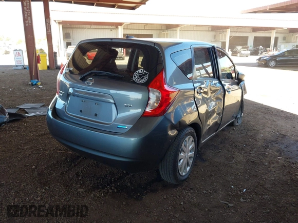 2016 Nissan Note SR with VIN 3N1CE2CP6GL384062, listed as a IAAI auction lot 42515596 with 80,667 mi miles and . Bid and sale history available at DreamBid. Image 4.