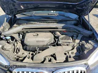 2022 BMW X1 sDrive28i with VIN WBXJG7C0XN5U49445, listed as a Copart auction lot 81754694 with 43,900 mi miles and Salvage Title. Bid and sale history available at carsss.com. Image 12.