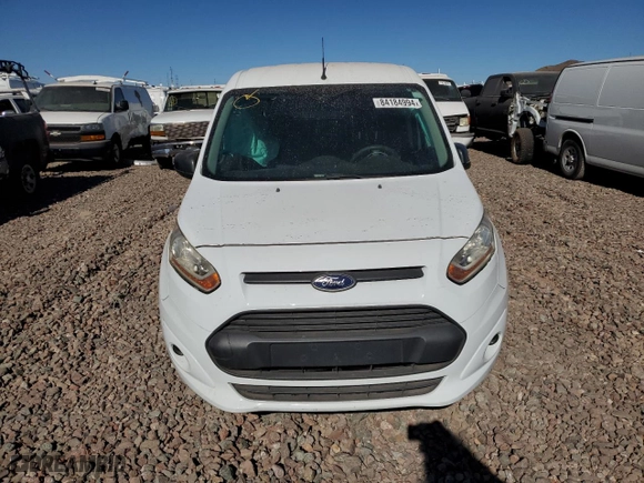 2016 Ford Transit Connect XLT with VIN NM0LS7FX9G1272570, listed as a Copart auction lot 84184994 with 20,659 mi miles and Salvage Title. Bid and sale history available at carsss.com. Image 5.