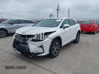 2017 Lexus RX with VIN 2T2ZZMCA0HC075531, listed as a IAAI auction lot 41616328 with 74,564 mi miles. Bid and sale history available at carsss.com. Image 2.