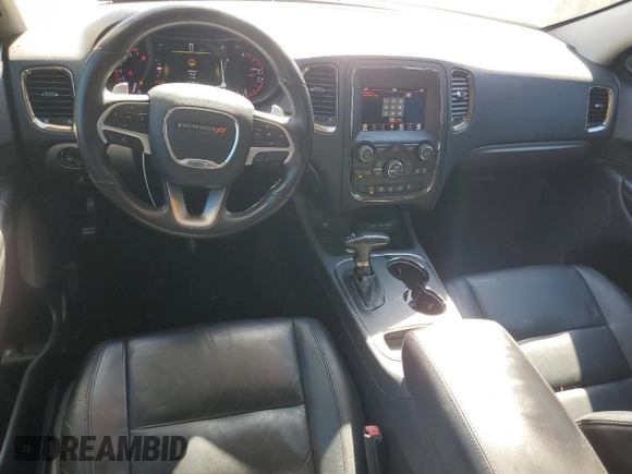 2020 Dodge Durango GT with VIN 1C4RDHDG7LC394584, listed as a Copart auction lot 46718595 with 101,366 mi miles and Salvage title. Bid and sale history available at DreamBid. Image 8.