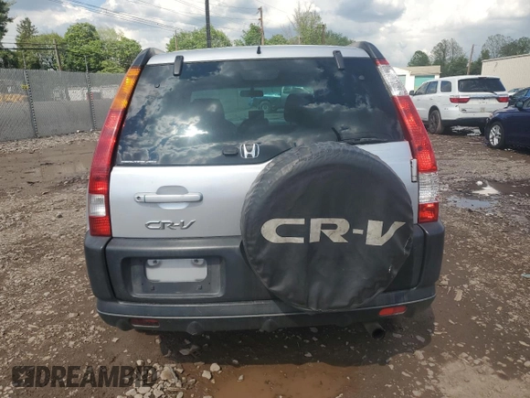 2003 Honda CR-V EX with VIN SHSRD78833U161231, listed as a Copart auction lot 55769685 with 215,365 mi miles and Clean Title. Bid and sale history available at carsss.com. Image 6.