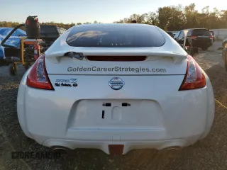 2015 Nissan 370Z with VIN JN1AZ4EH7FM442827, listed as a Copart auction lot 75876624 with 50,315 mi miles and Salvage Title. Bid and sale history available at carsss.com. Image 6.