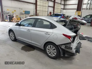 2018 Hyundai Accent SE with VIN 3KPC24A37JE034940, listed as a IAAI auction lot 41927667 with 87,906 mi miles. Bid and sale history available at carsss.com. Image 3.