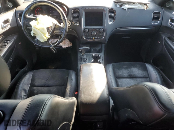 2018 Dodge Durango GT с VIN 1C4RDJDG9JC324041, выставлен на аукционе Copart как лот 61187205 с пробегом 100 225 миль миль и Списание • Salvage title. История ставок и продаж доступна на DreamBid. Изображение 8.