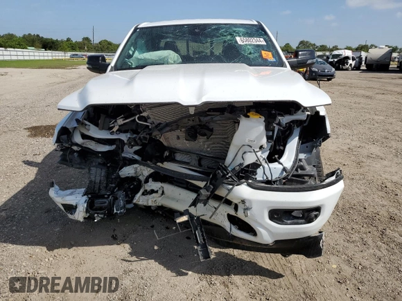 2024 Ram 1500 Lone Star with VIN 1C6SRFFT4RN108602, listed as a Copart auction lot 65802344 with 6,739 mi miles and Salvage title. Bid and sale history available at DreamBid. Image 5.