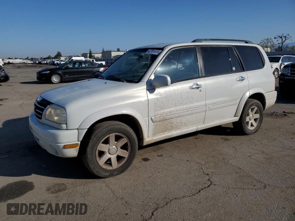 2002 Suzuki XL7 Standard z VIN JS3TX92VX24118298, wystawiony jako Copart lot #42781415 z przebiegiem 312 010 mil mil oraz Szkoda całkowita • Salvage title. Historia ofert i sprzedaży dostępna na DreamBid. Obrazek 1.